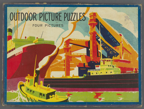 Outdoor Picture Puzzles: Four Pictures