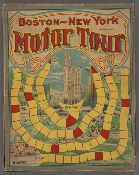 Boston - New York Motor Tour