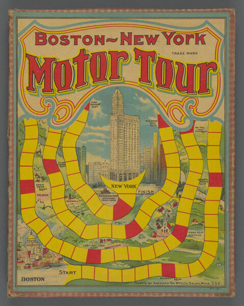 Boston - New York Motor Tour