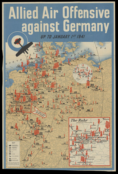 Allied air offensive against Germany : up to January 1st, 1941