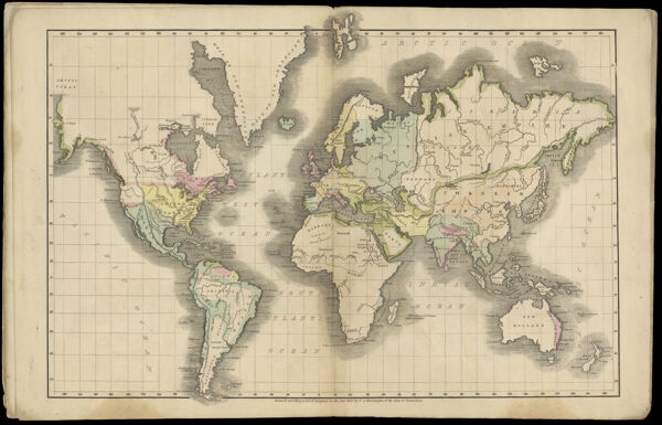 [The World in the Mercator Projection]
