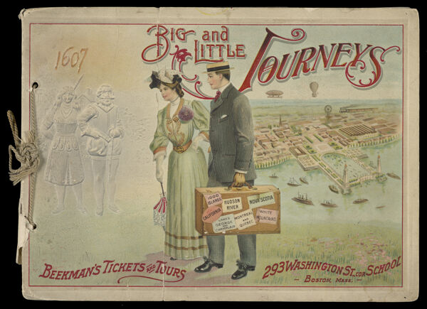 Big and little journeys : a publication devoted to travel