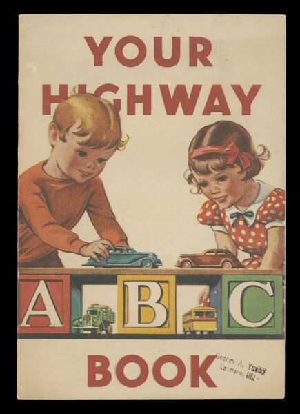 Your highway ABC book
