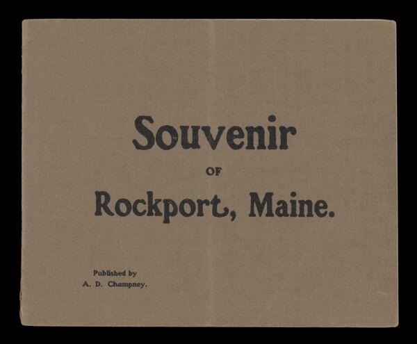 Souvenir of Rockport, Maine