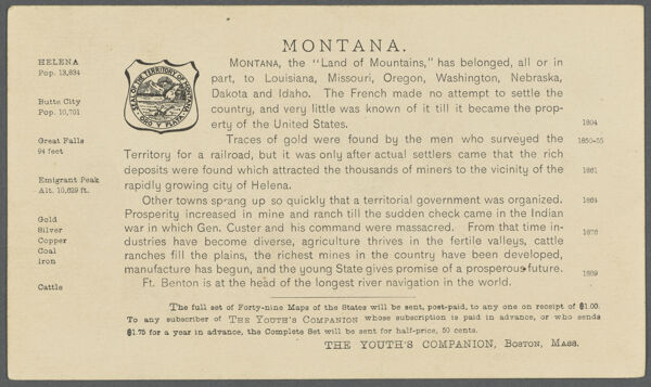 Montana [verso]