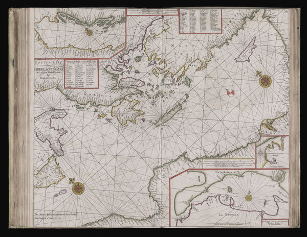 Ooster deel der Middelantse Zee Nieulycx Beschreven by Hendrick Doncker