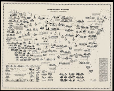 Indian dwellings and homes  by William M. Rieske