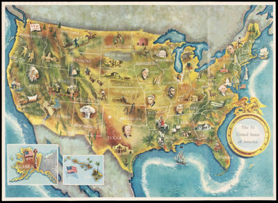 Election Map and 1960 Presidential Fact Sheet