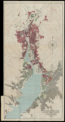 US strategic bombing survey atomic bomb damage Nagasaki, Japan