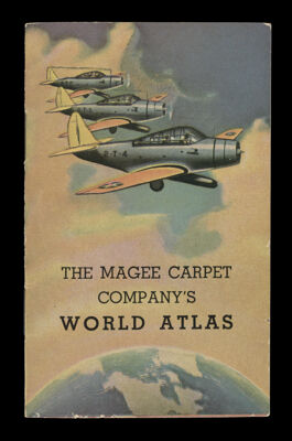 The Magee Carpet Company's World Atlas
