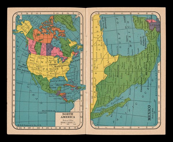 North America; Mexico
