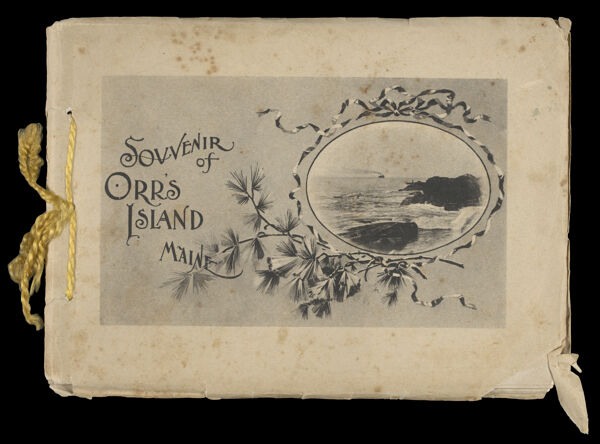Souvenir of Orr's Island Maine [Front Cover]