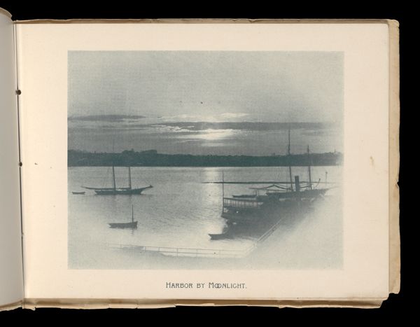 Harbor by Moonlight