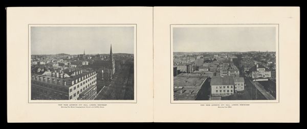 View from Lewiston City Hall, Looking Northeast; View from Lewiston City Hall, Looking Northwest