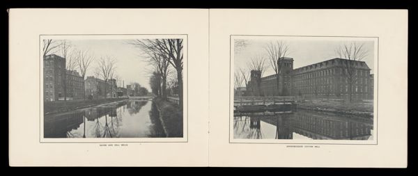 Bates and Hill Mills; Androscoggin Cotton Mill