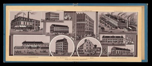Some of Portland's Industries