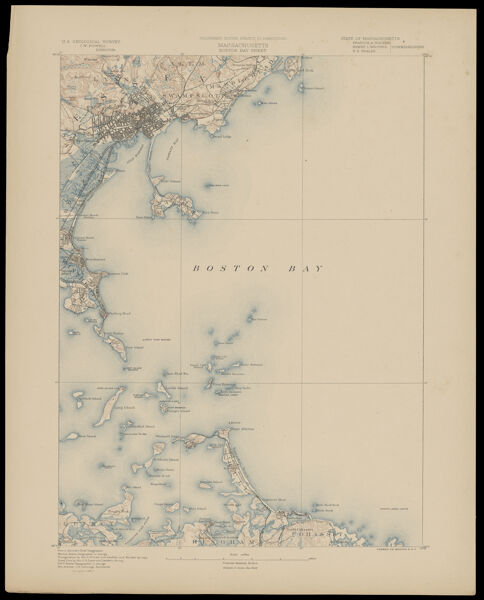 Massachusetts - Boston Bay Sheet