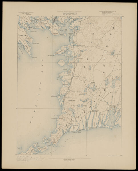 Massachusetts - Falmouth Sheet