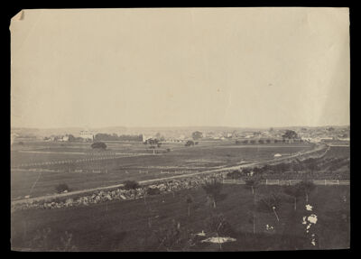 View of Gettysburg from Seminary Ridge