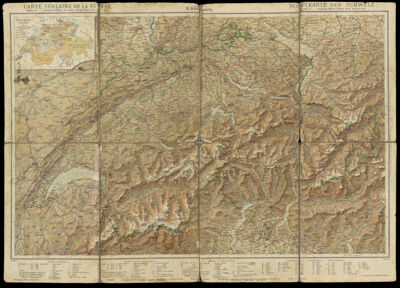 Carte Scolaire de la Suisse