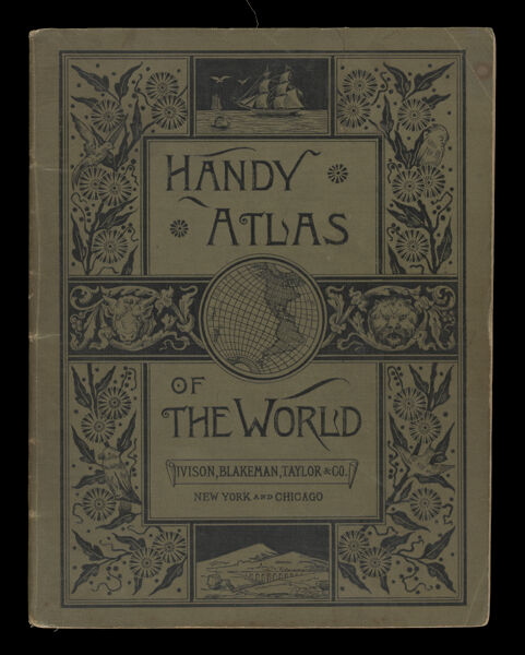 Handy Atlas of the World [Front Cover]