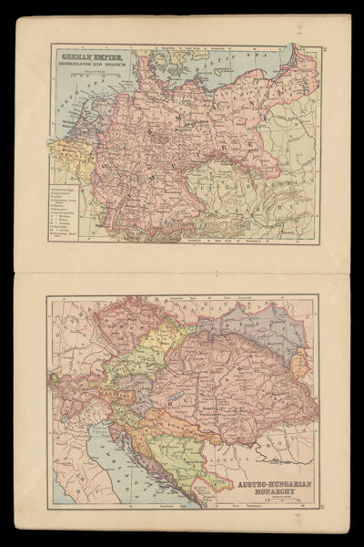 German Empires, Netherlands and Belgium; Austro-Hungarian Monarchy