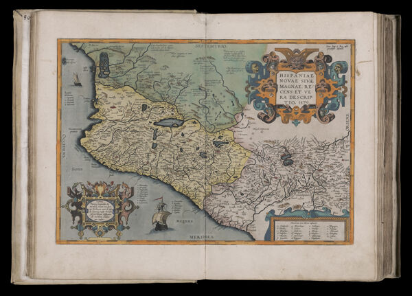 Hispaniae novae sivae magnae. Recens et vera descriptio. 1579