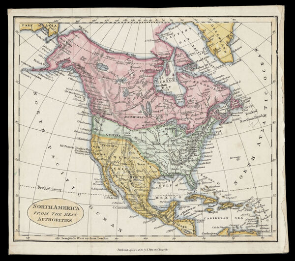 North America from the Best Authorities