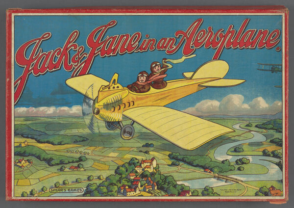 Jack & Jane in an Aeroplane