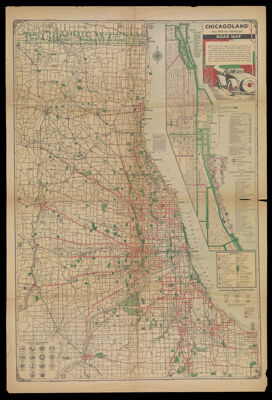 Chicagoland Road Map
