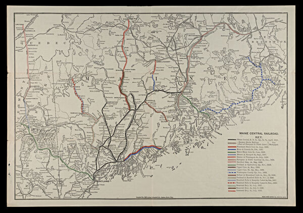 Maine Central Railroad.