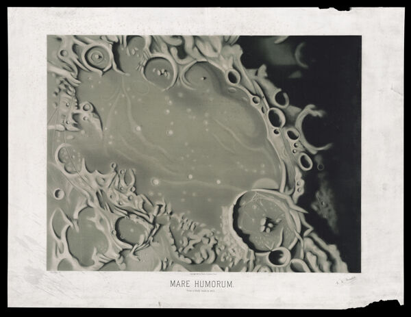 Mare Humorum. From a Study made in 1875.