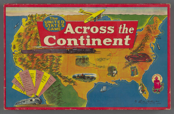 The United States Game: Across the Continent