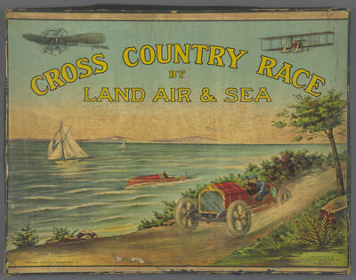 Cross Country Race by Land, Air, and Sea
