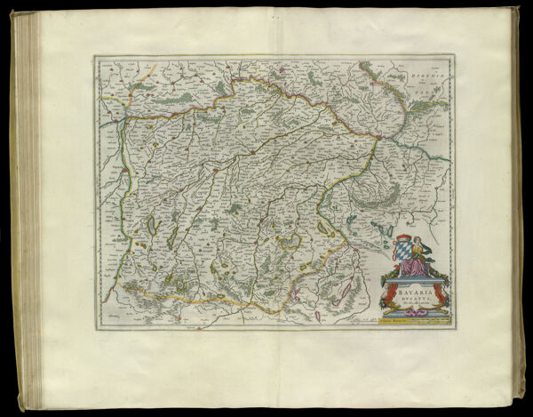 Bavaria Ducatus, per Ger. Mercatorem.