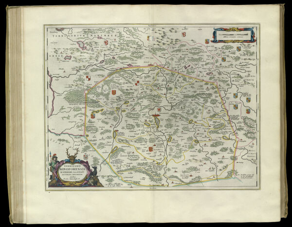 Territorii Novoforensis in Superiore Palatinatu Accurata Descriptio Auctore Nicolae Rittershusio D.