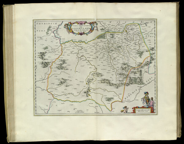 Terra advocatorum vulgo Voightland descripta ab Olao Joannis Gotho S. R. M. Sueciae Geographo.
