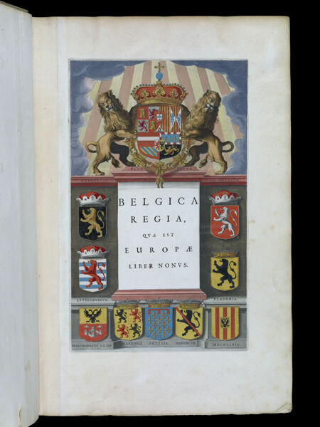 Belgica Regia, quae est Europae Liber Nonus.