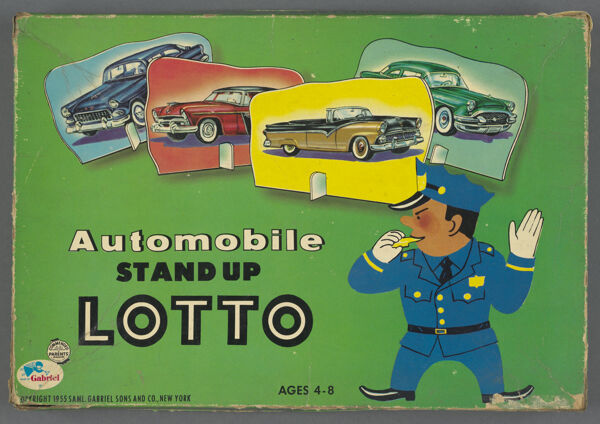 Automobile Stand Up Lotto