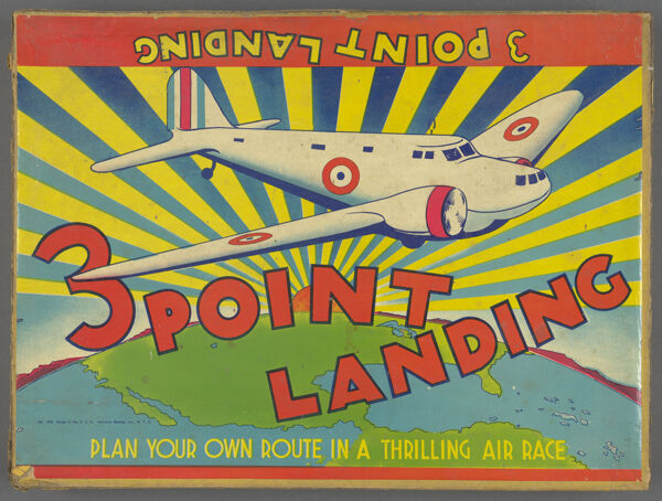3 Point Landing: Plan Your Own Route in a Thrilling Air Race