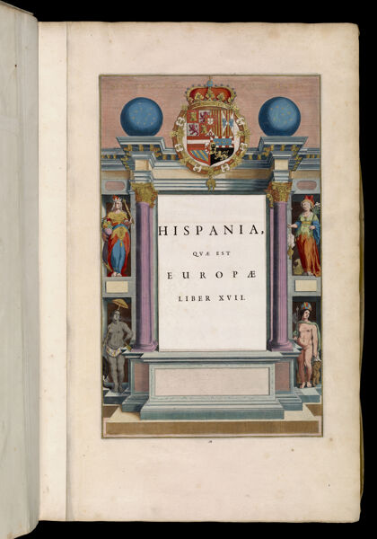 Hispania, quae est Europae Liber XVII