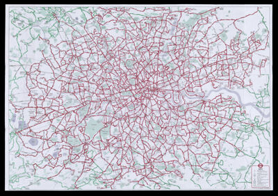 London Buses Map and List of Routes