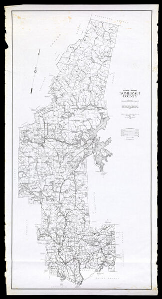 State of Maine Somerset County