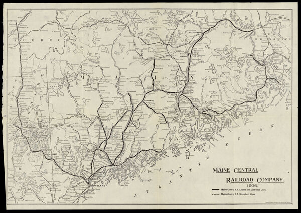 Maine Central Railroad Company. 1906