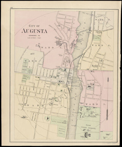 City of Augusta Kennebec Co.