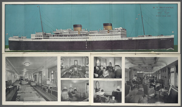 To Europe Cabin on the Britannic