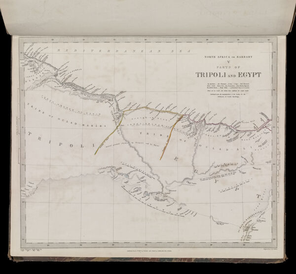 North Africa or Barbary V Parts of Tripoli and Egypt