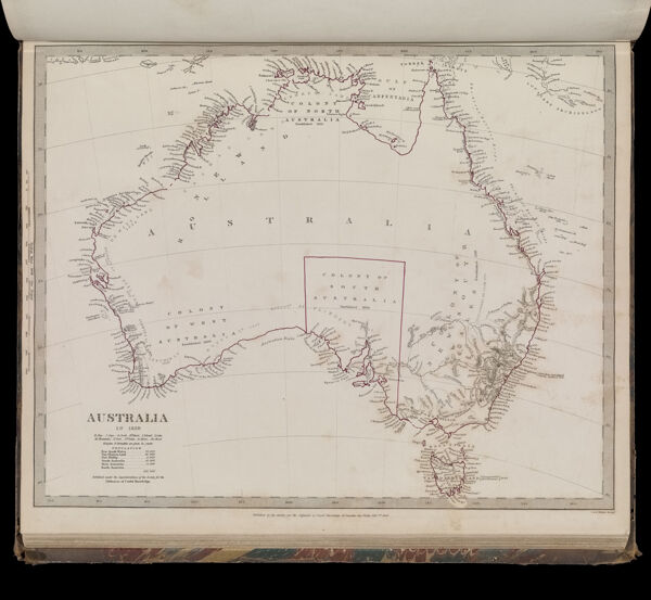 Australia in 1839