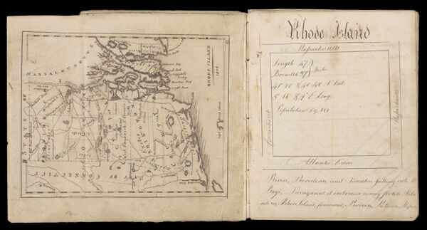 Rhode Island 1806 / Rhode Island