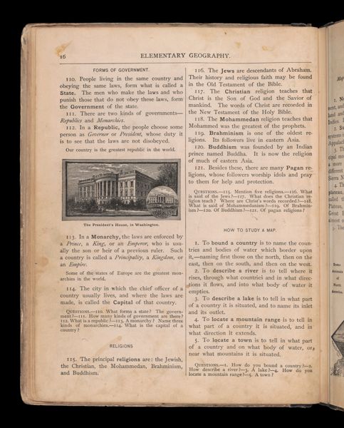 The President's house, in Washington